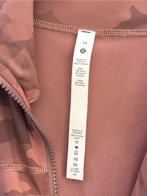 Lululemon Define Jacket Briar Rose Camo 14 thumbnail 7