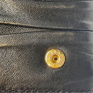 Prada Nappa Gaufre Leather Continental Wallet - Black - Preowned thumbnail 13