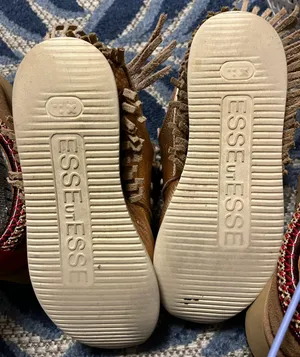 Esseutesse Fringe Sneakers thumbnail 7