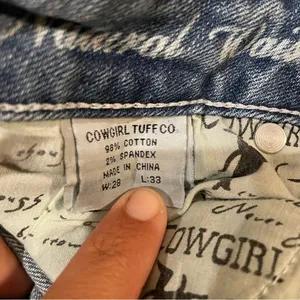 Cowgirl Tuff “Inspire” Jeans thumbnail 8