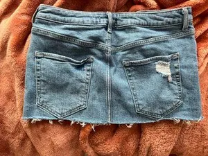 Forever 21 Jean Skirt thumbnail 3