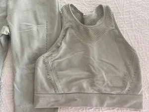 Target light green workout set thumbnail 2