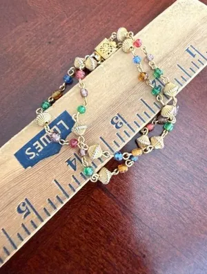 Vintage Silver Tone Bracelet thumbnail 1
