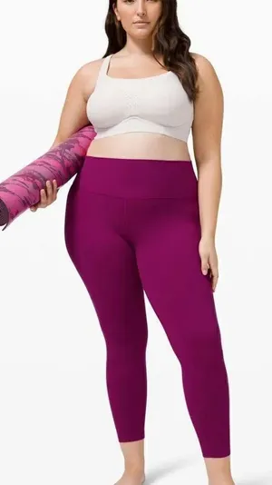 Lululemon Align Pant II Deep Fuschia 25" thumbnail 1