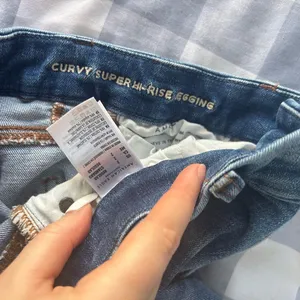 American Eagle Curvy super high rise jegging thumbnail 2