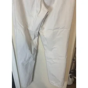 Abercrombie & Fitch Ivory Wide Leg Pants‎ Jeans 16L/33 Long Tall Baggy high rise thumbnail 5