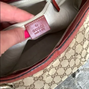 GUCCI canvas GG monogram shoulder bag ❤️❤️ thumbnail 10