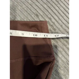 Wilo Size S Stretch Flare Leg Leggings Brown Casual Pull On Pants thumbnail 6