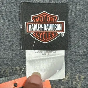Harley Davidson moisture‎ Wicking V Neck women’s small 179 thumbnail 3