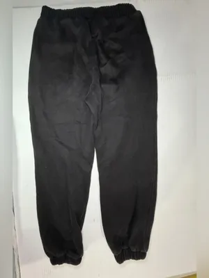 Women's Black Fleece Joggers - Relaxed Fit thumbnail 7