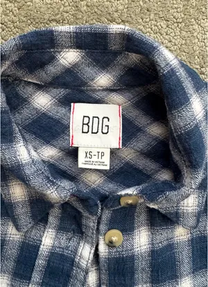 BDG Urban Outfitters Flannel thumbnail 6