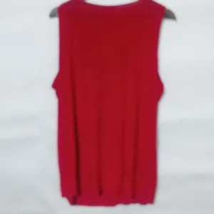 Perseption 2X Red Black Beaded Top Plus thumbnail 6
