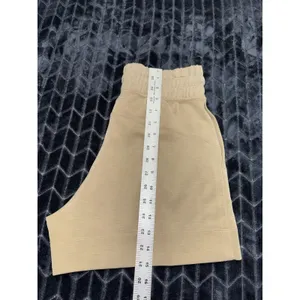 Lululemon Women's Soft Ambitions High Rise Shorts Trench Pocketed Size 6 thumbnail 10