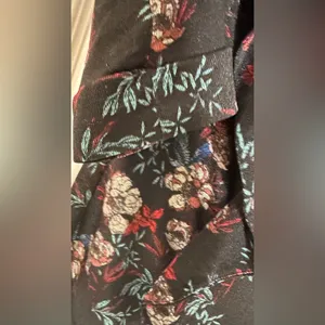 Free People Multicolor Floral Blouse, Medium thumbnail 3