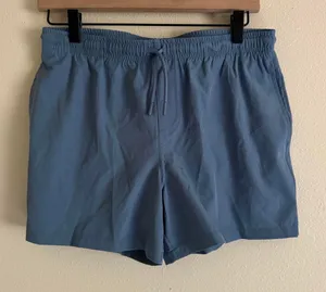 KT by Knix Period Swim Board Dusty Blue Shorts NWOT Size Small thumbnail 1