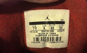 Air Jordan 1 Retro Mid GS 'Black Gym Red' thumbnail 8
