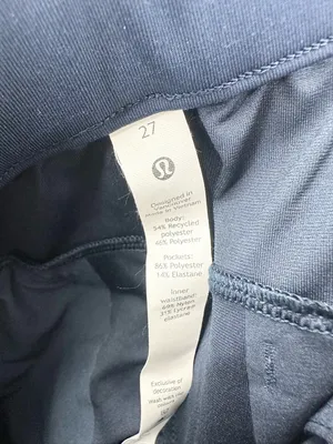 Lululemon Warpstreme High-Rise 7/8 Joggers True Navy Women’s‎ Size 27 thumbnail 4