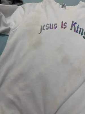 Jesus Is Elevated Faith King Sweatshirt thumbnail 4