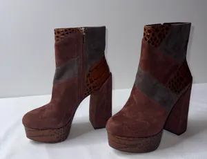 Platform Ankle Boots thumbnail 3