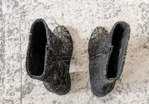 Ash NEW Fedora Embroidered Heel Boots thumbnail 3