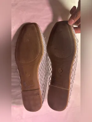 Rachael Ray Silver Mesh Mary Jane Flat with Bow Accent Size 6.5 thumbnail 9