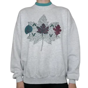 Vintage 90s Whim Z Maple Leaf Sweatshirt thumbnail 1