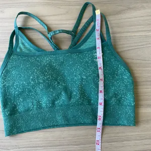 Gymshark Teal Sports Bra thumbnail 7