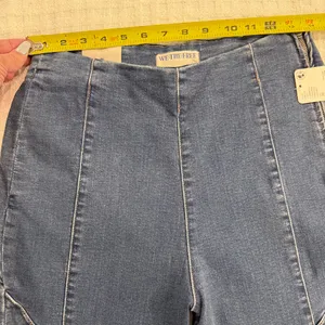 Free People’s We the Free Bella Moto Mid-rise Skinny Jeans, 30 NWT! thumbnail 9