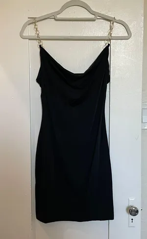 Princess Polly Black Dress thumbnail 1
