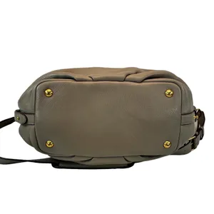 Marc Marc Jacobs Beige Q Legend Satchel Shoulder Bag w/ID Card Wallet Dust Bag thumbnail 6