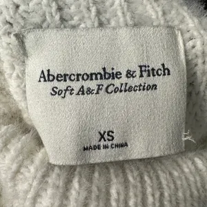 Abercrombie & Fitch Soft A&F Collection Cream Ribbed Knit Turtleneck Sweater XS‎ thumbnail 4