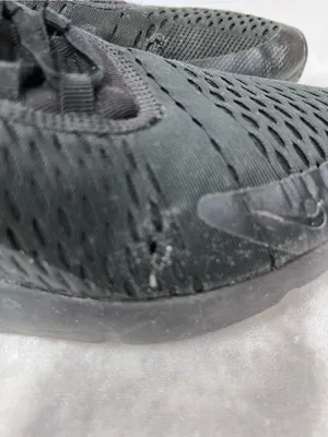 Nike Air Max 270 All-Black women’s 8 Athletic Sneakers thumbnail 8