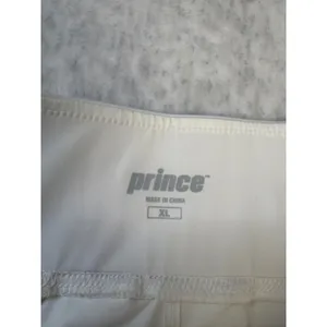 Prince Womens Tennis Match Pleated Skort Pure White XL‎ WPT17212 NWT thumbnail 4