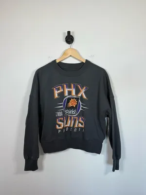 Abercrombie & Fitch Phoenix Suns NBA Graphic Sunday Crew Sweatshirt M thumbnail 3