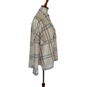 BDG Urban Outfitters Medium Plaid Button Up Long Sleeve‎ Shirt thumbnail 2