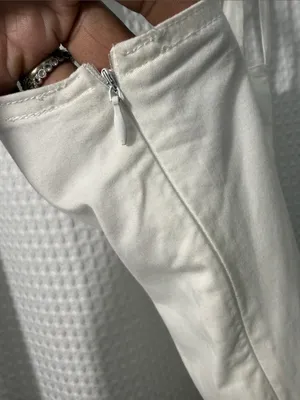 Superdown Women’s White Sions Tie Strap Dress Size XSMALL thumbnail 6