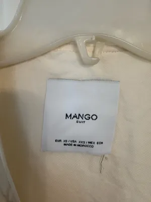 NWOT Mango Double Breasted Belted Trench Jacket thumbnail 5