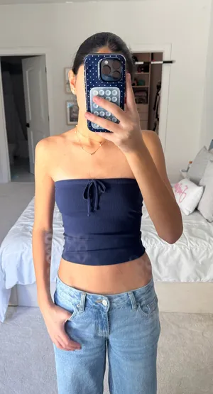 Aerie OFFLINE by navy tube top thumbnail 1