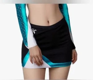 NEW Maddy Cheerleader Skirt Uniform Perez School Musical Halloween Costume 2X thumbnail 5
