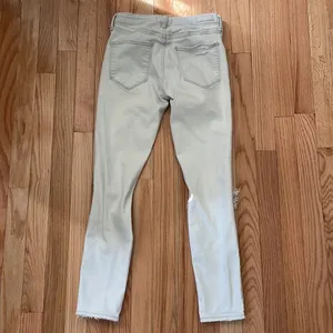 Abercrombie & Fitch Jeans Womens 00 24 Blue Harper Low Rise Ankle Skinny Ladies thumbnail 13