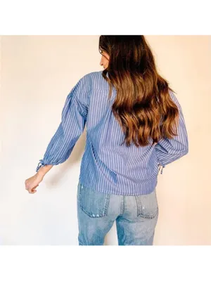 Madewell morning view blouse thumbnail 3