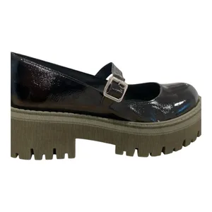 Free People Malika Patent Leather Mary Jane Chunky Platform Heel SZ 7 NWOB thumbnail 8