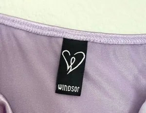 Windsor Purple Satin Tank Dress thumbnail 4