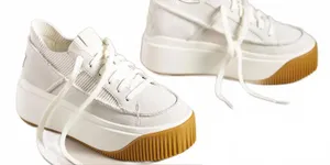 UGG EZ-Duzzit Lace Up Platform Sneakers Mens 7.5 / Womens 9.5 / EU 40.5 thumbnail 1