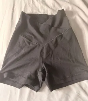 Aerie Offline Shorts Biker thumbnail 1