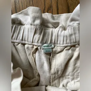 Aerie large linen pants thumbnail 3