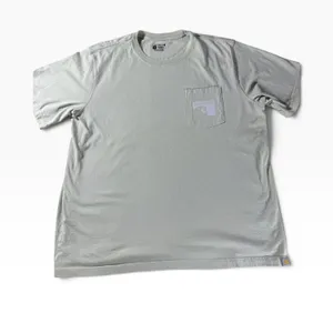 Carhartt 1889 Pocket T Shirt Men’s 2XL Relaxed Fit Green Workwear Graphic thumbnail 1