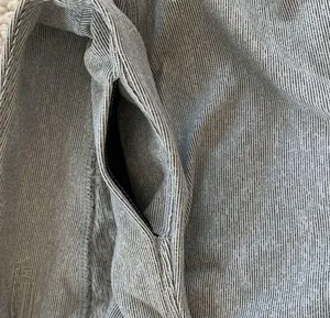 Born Primitive grey & white striped booty shorts thumbnail 7