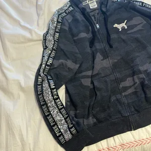 PINK - Victoria's Secret camouflage sequins jacket thumbnail 4