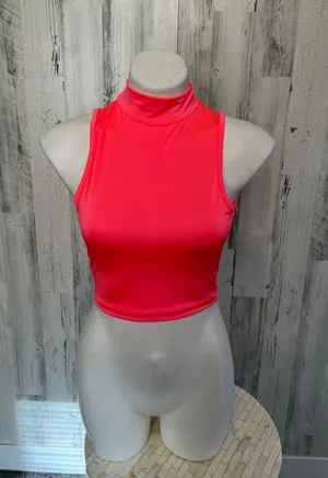 Pink Crop Top Size L thumbnail 1